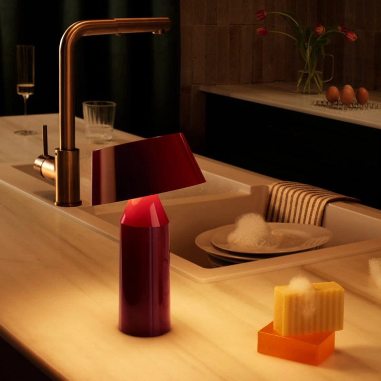 Portable Lamp BICOCA Red Wine MARSET