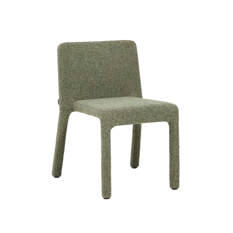 LORIA chenille Vert KAVE HOME