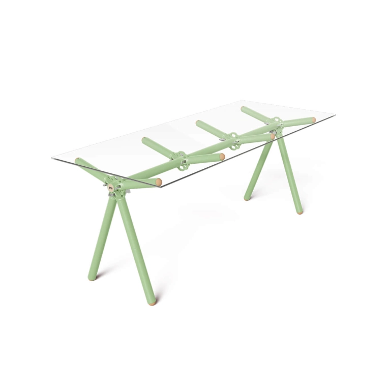 Dining Table CLAVEX 68.0 Green MAXIMUM
