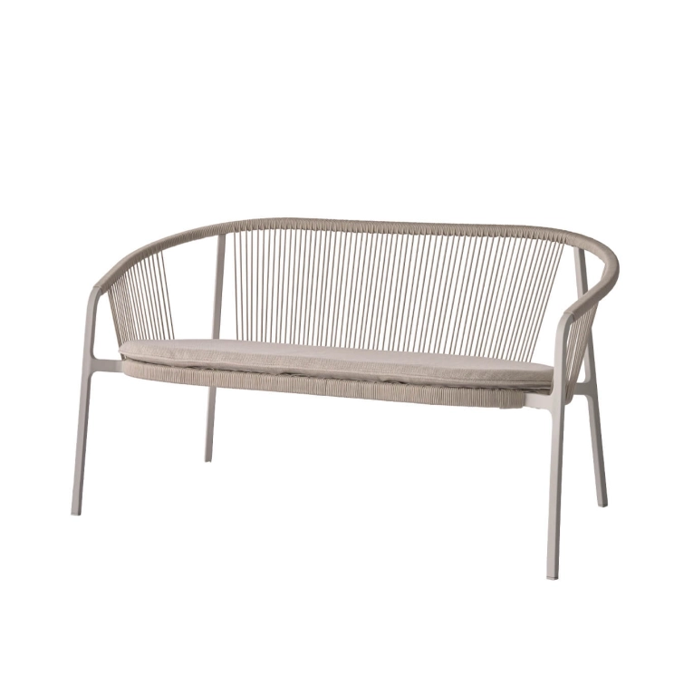 LAGRASSE 2 places avec coussin d'assise VIPP