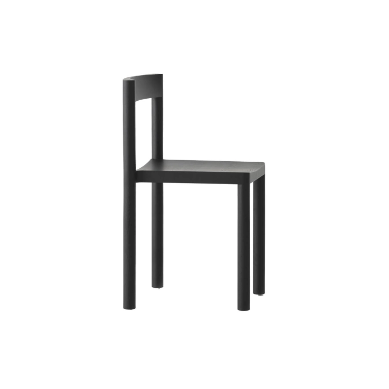 Chaise PIER Noir RESIDENT