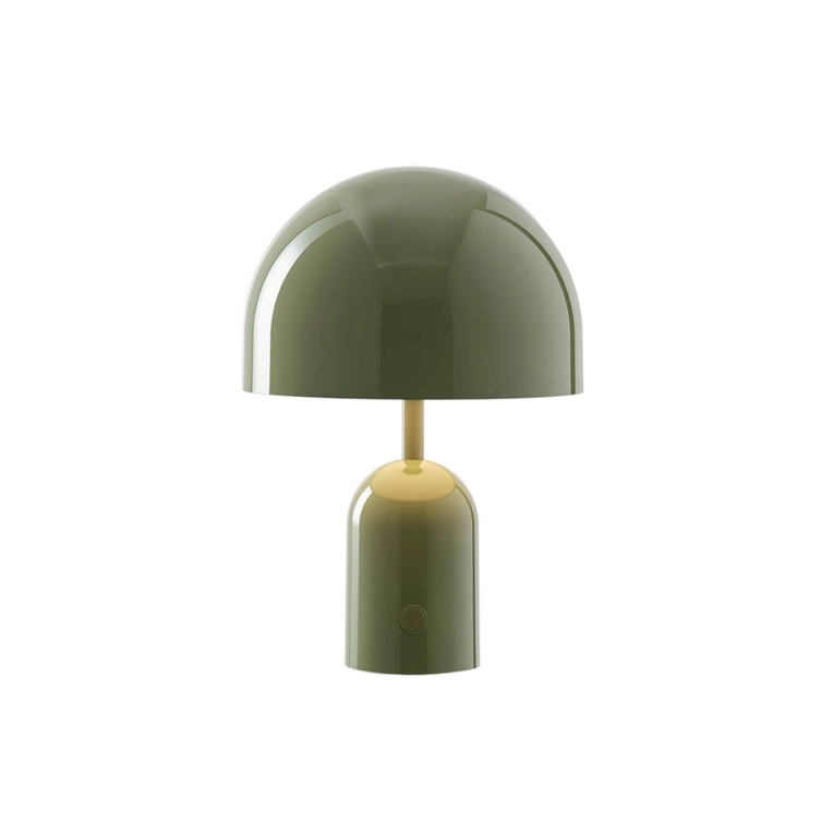Lampe à poser BELL PORTABLE Mousse TOM DIXON