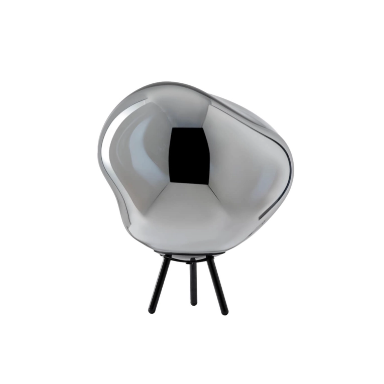 Lampe à poser MELT PORTABLE LARGE Argent TOM DIXON