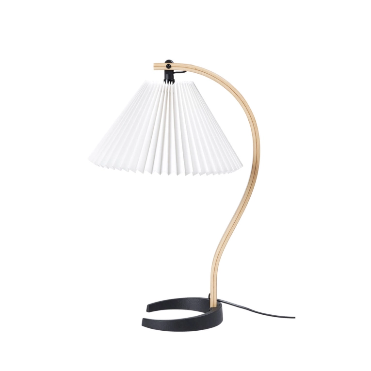 Lampe à poser TIMBERLINE Blanc GUBI