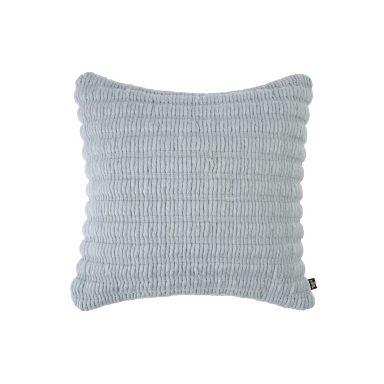 Cushion RIDGE 45x45 Baby blue TOM DIXON