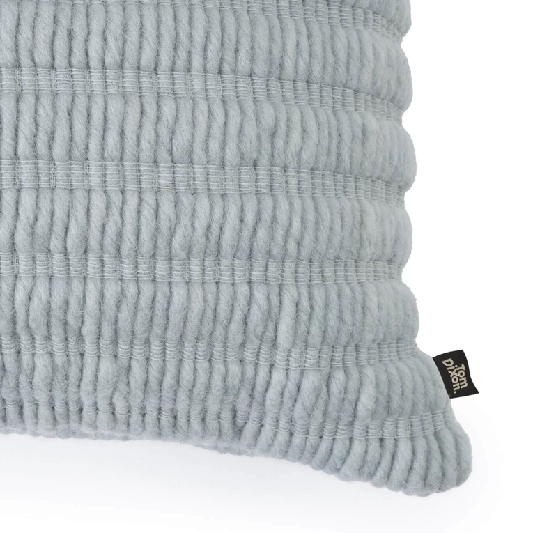 Cushion RIDGE 45x45 Baby blue TOM DIXON