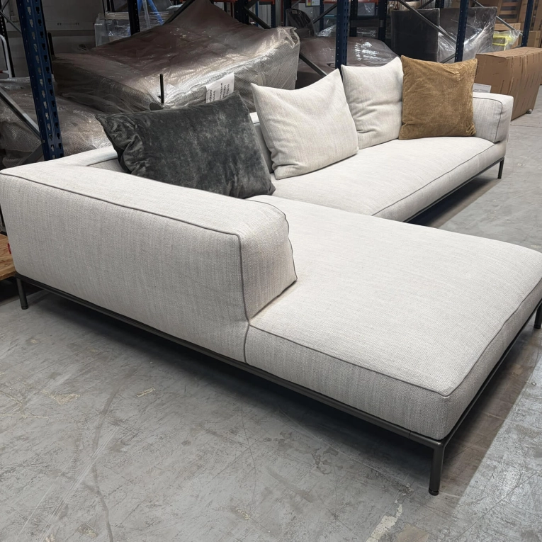 Canapé Occasion PERRY UP Tissu Eleo 1187 FLEXFORM