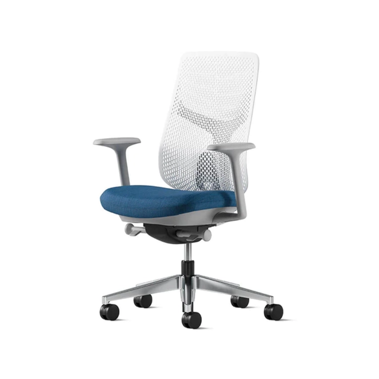 VERUS Triflex Mineral 762 Studio White / Aluminium Poli HERMAN MILLER