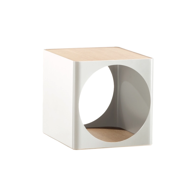 Side Table RING White B-LINE