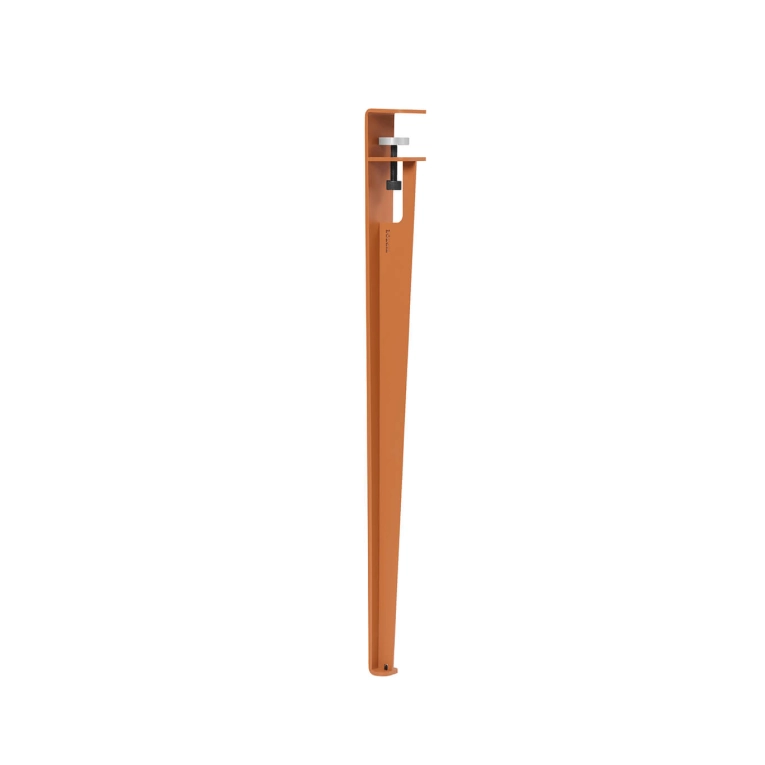 Table Pied TIPTOE 75 CM RougeTangerine TIPTOE