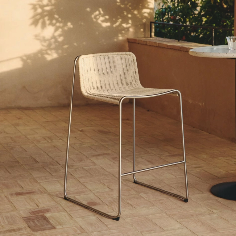 TAVARI H 75 empilable Corde Beige KAVE HOME