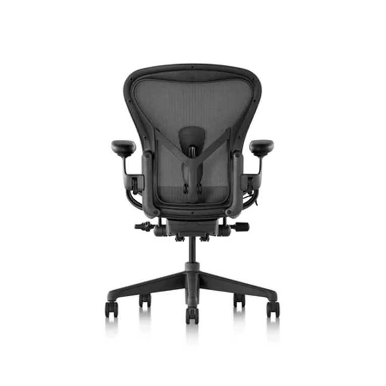 Office Chair AERON Graphite HERMAN MILLER