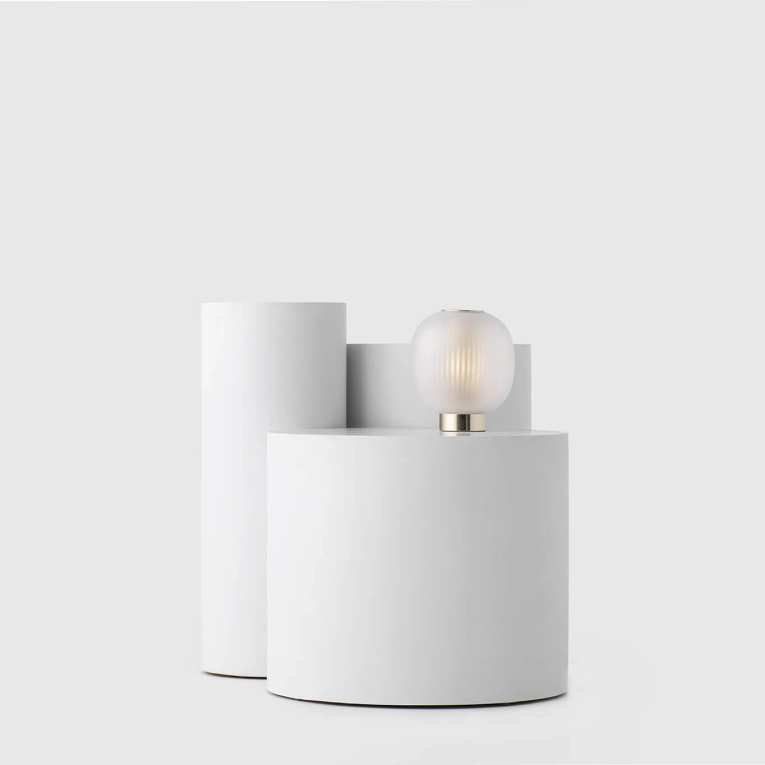 Lampe à poser BLOOM Blanc RESIDENT