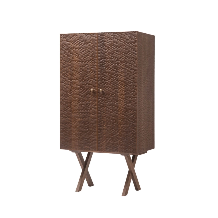 Meuble de rangement TOUCH Tall Noyer ZANAT