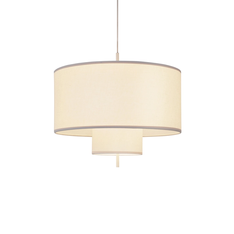 Pendant Light MARGIN Ø 70 White NEW WORKS