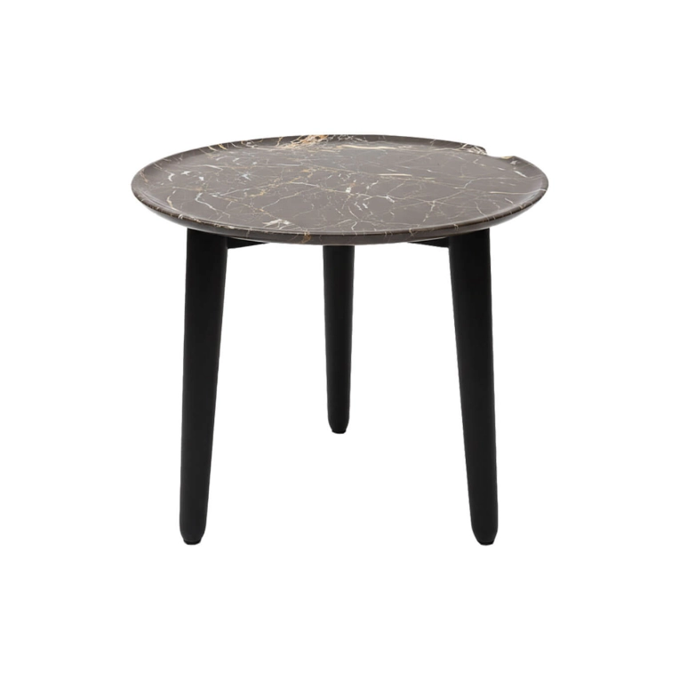 MAD Marbre Saint-Laurent brillant / Orme noir POLIFORM