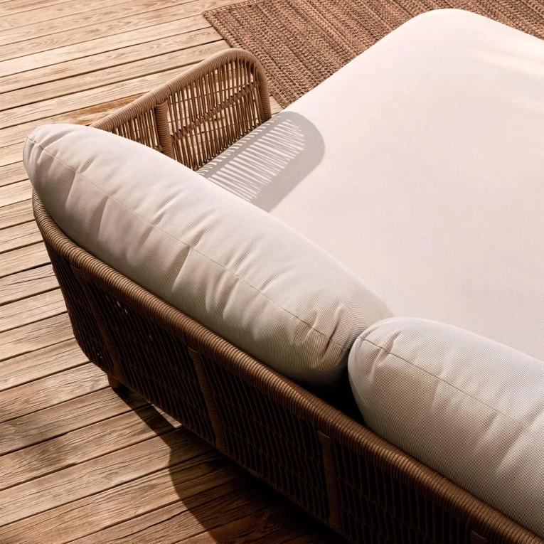 CATALINA Corde Beige / Acacia KAVE HOME