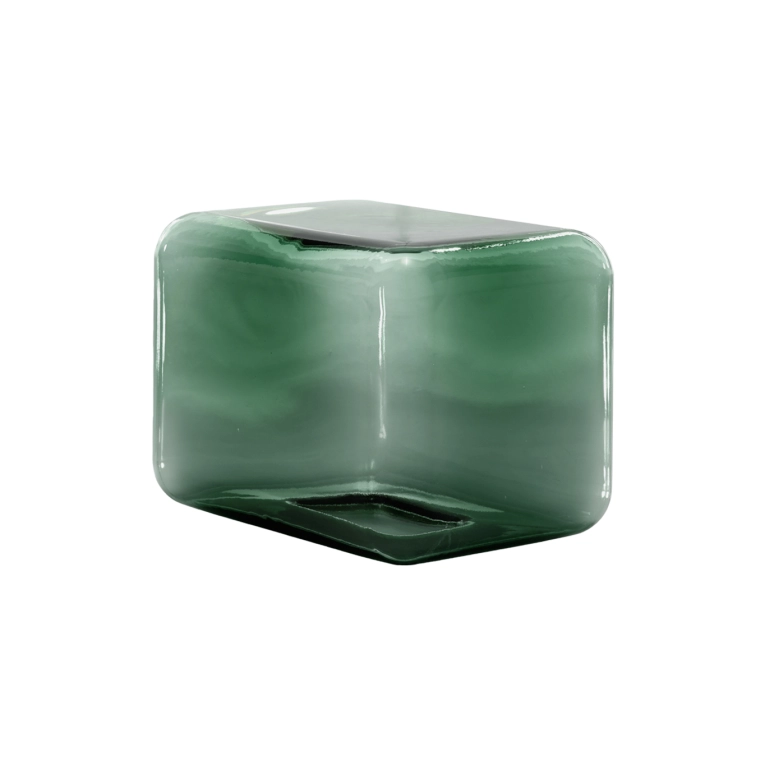 Table basse LOKUM 45x32 Vert Pétrole ACERBIS