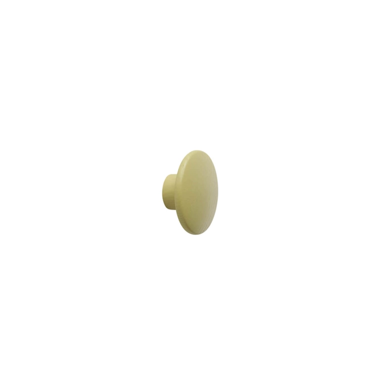 Patère Design Patère DOTS Ø 6,5 Olive clair MUUTO
