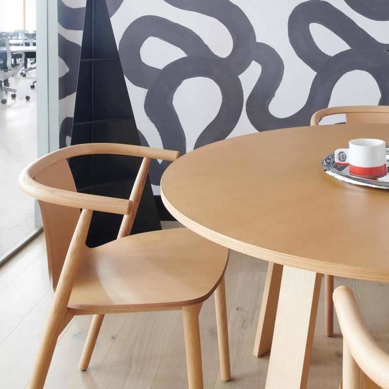 Dining Chair BAC Oak CAPPELLINI