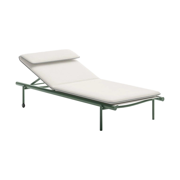 Outdoor Bench and Sunlounger SALO Sage/ Nuvola UNOPIÙ