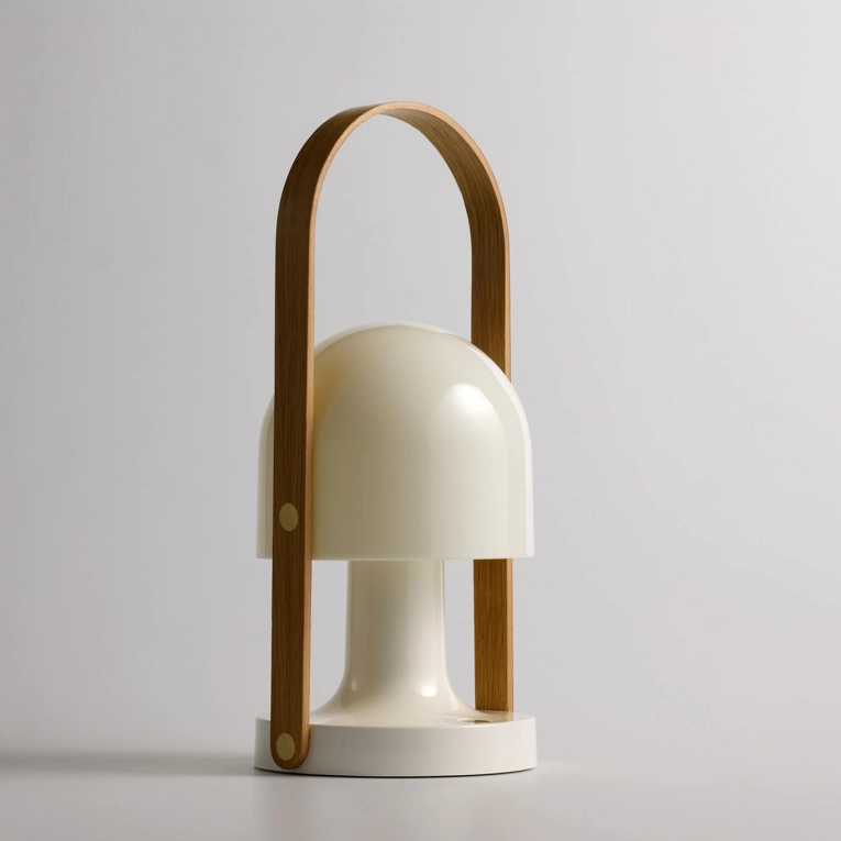 Lampe sans fil FOLLOW ME Blanc MARSET