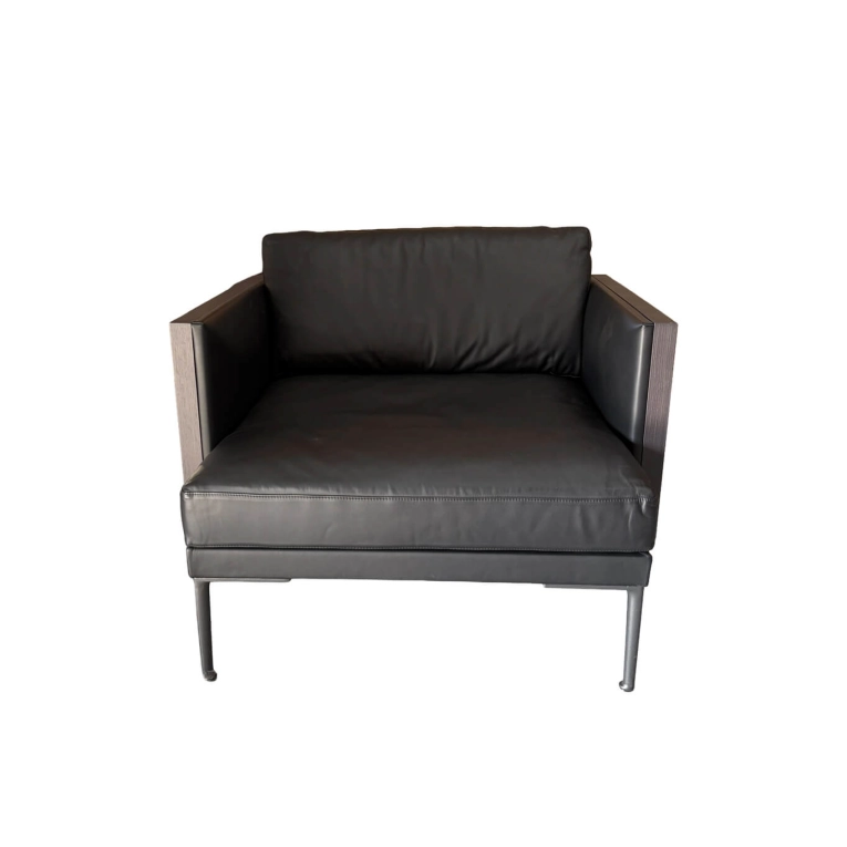 Fauteuil STEEVE Noir ARPER
