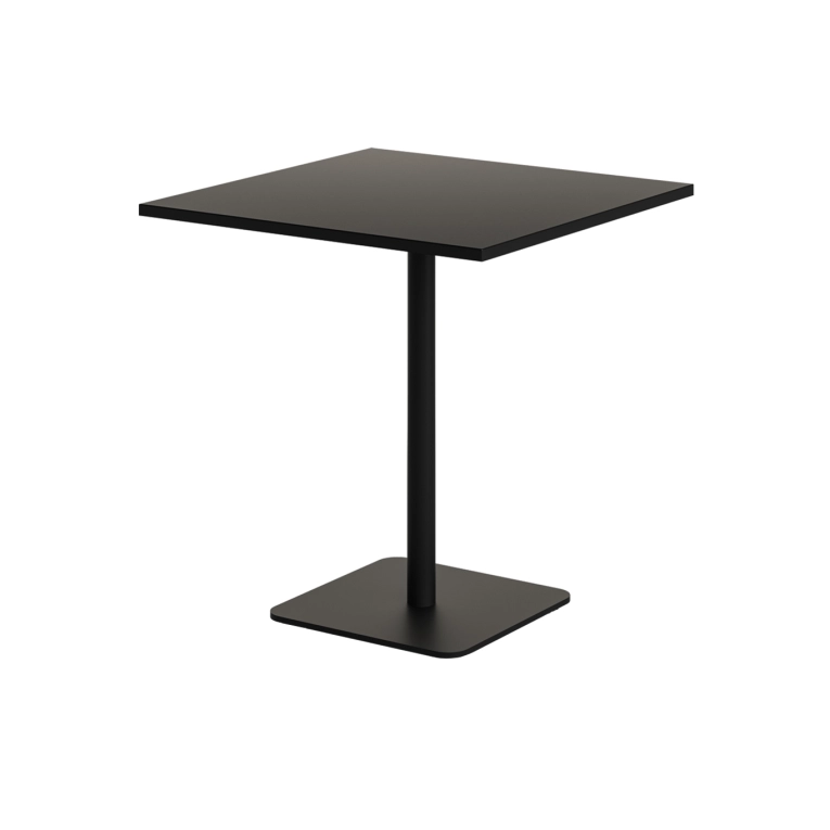 Table extérieure MOKA OUTDOOR Noir Graphite L 70 TIPTOE