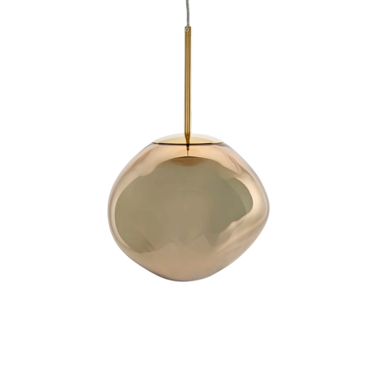Pendant Light MELT MINI LED Bronze TOM DIXON