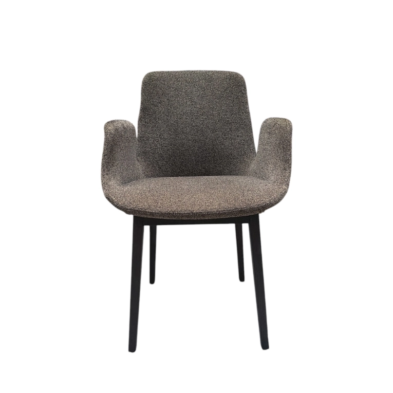 Chaise Occasion VENTURA Gris/Noir piètement Noir POLIFORM