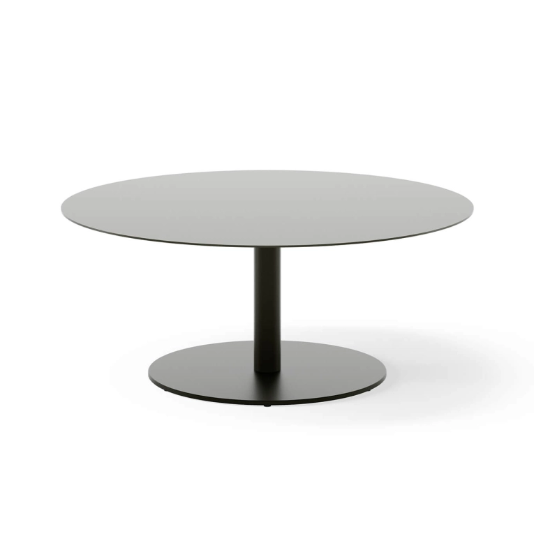 Outdoor Coffee Table MAY Ø 90 Dark green NEW WORKS