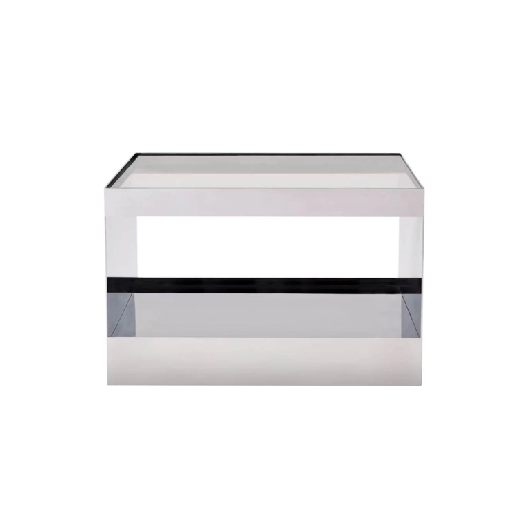 Table basse D'URSO L 56 Acier KNOLL