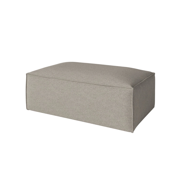 Pouffe COSIMA 123x75 Monza Sand BOLIA