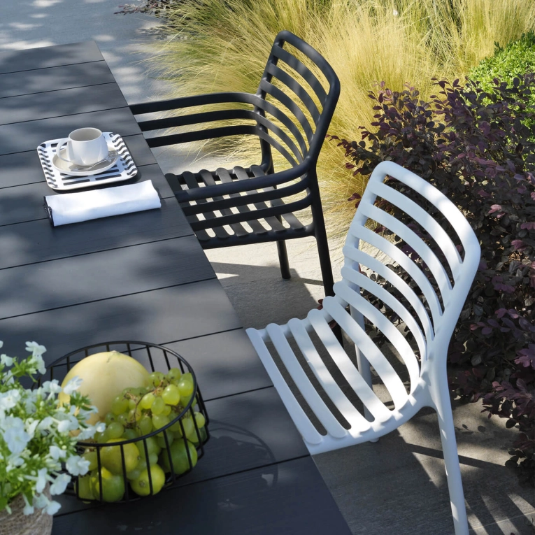 Chaise extérieure DOGA BISTROT Blanc NARDI