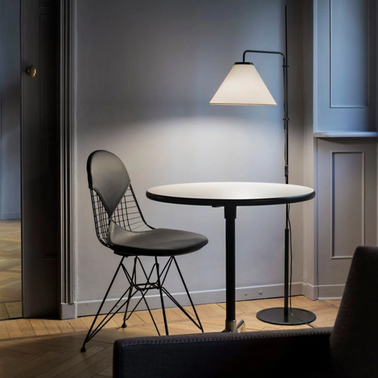 Lampadaire FUNICULI FABRIC Blanc MARSET