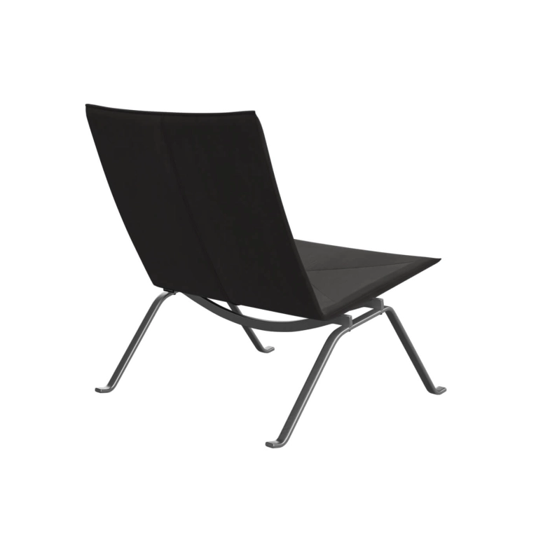 Fauteuil PK22 Cuir Haze Anthracite FRITZ HANSEN
