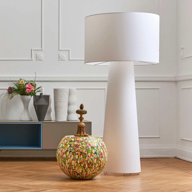 Side Table BONG Flowers CAPPELLINI