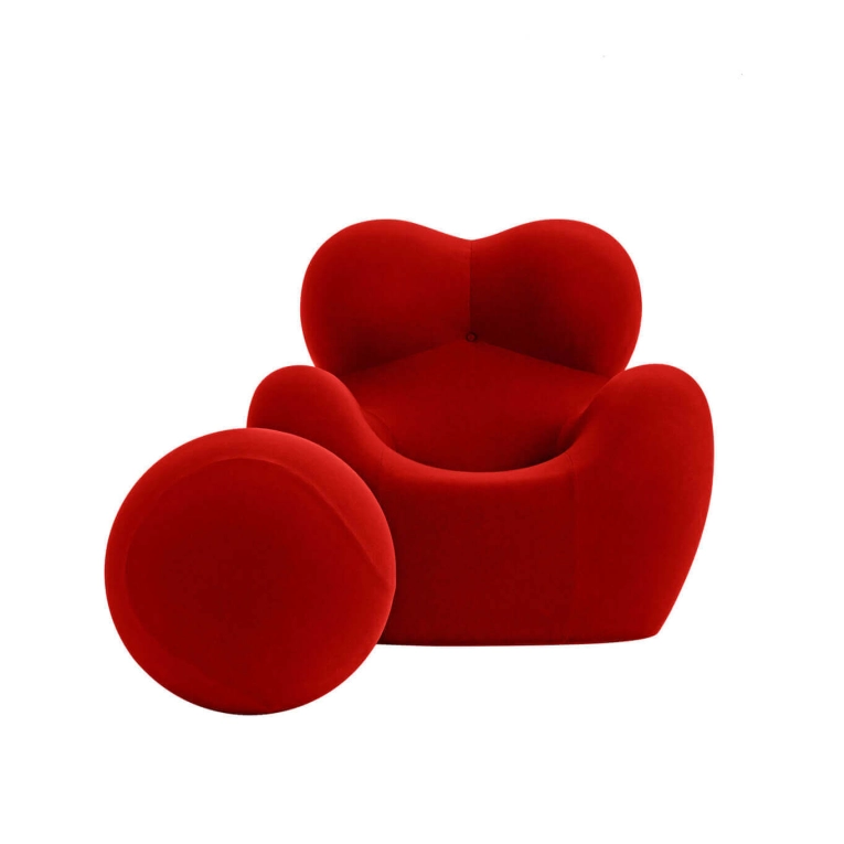UP 2000 Soara rouge B&B ITALIA