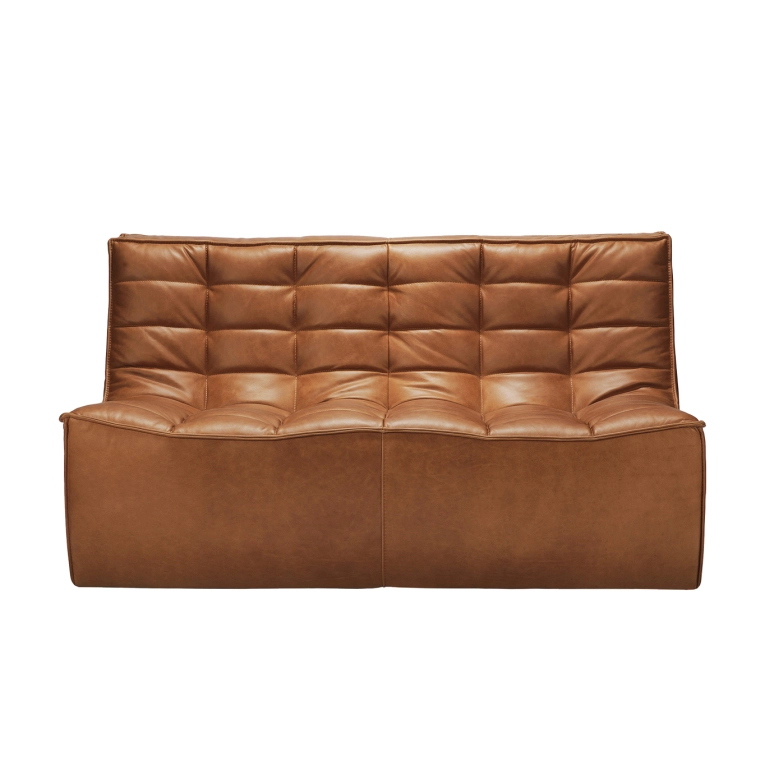 Sofa N701 2-Seater Old Saddle ETHNICRAFT