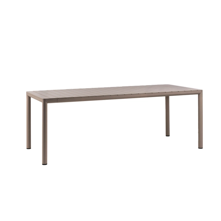 Table extérieure TEVERE L 210 Tourterelle NARDI