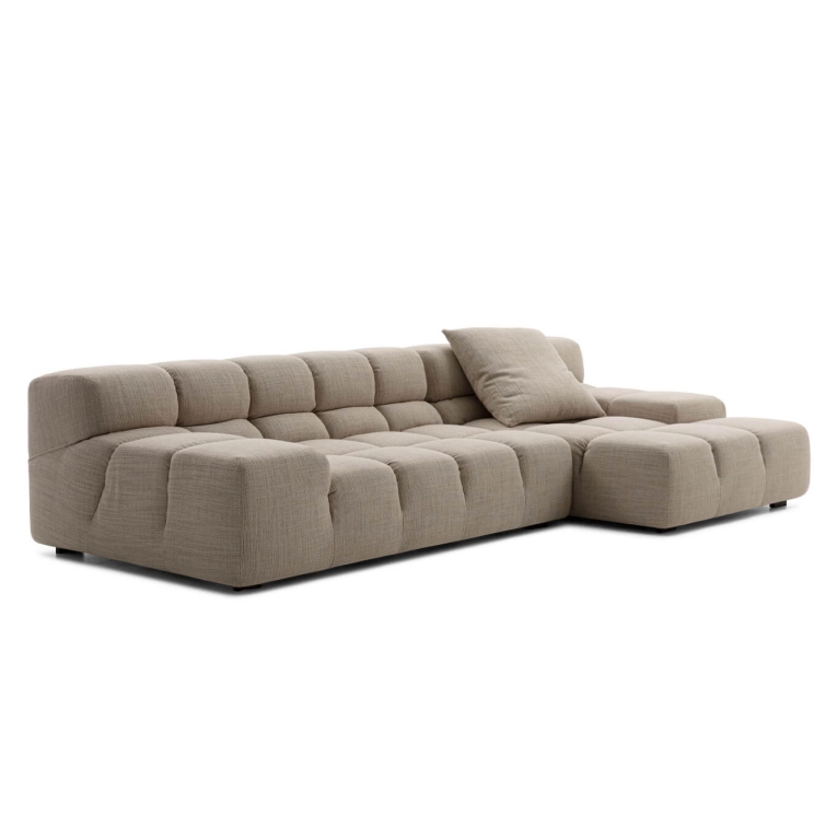 TUFTY-TIME angle droit Rattier Astro corde B&B ITALIA