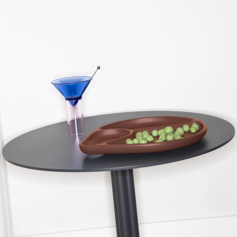 Desk Accessory PING PONG W 30 Rust B-LINE