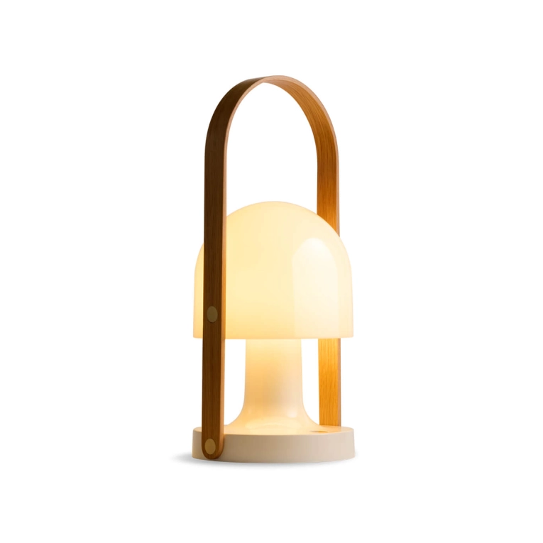 Lampe sans fil FOLLOW ME Blanc MARSET