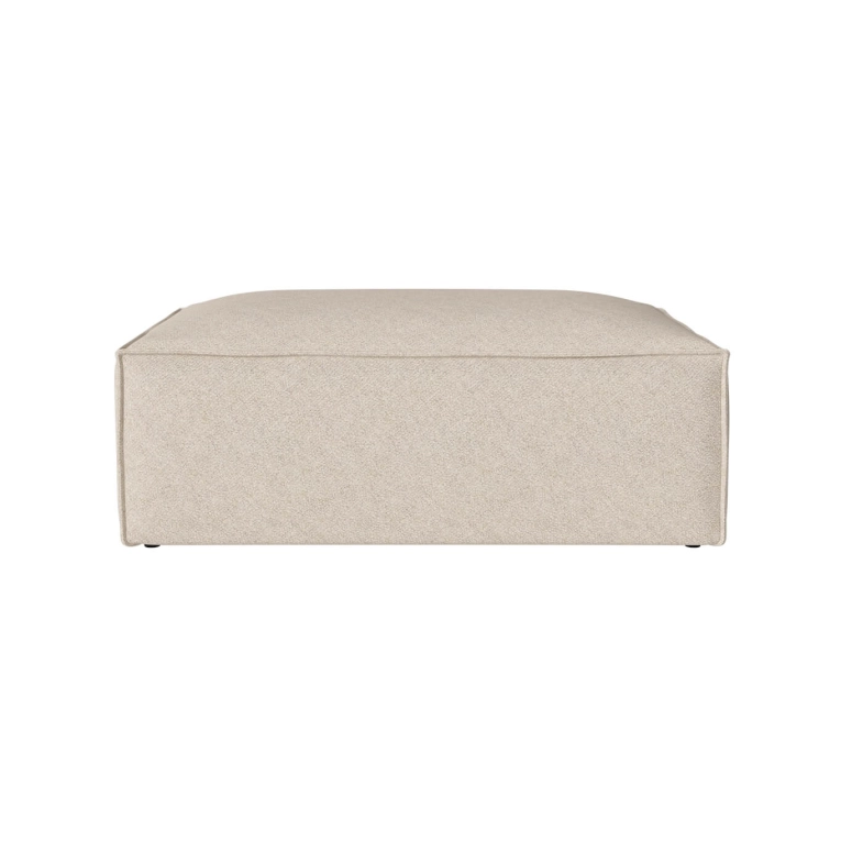 Pouffe COSIMA 123x75 Monza Beige BOLIA