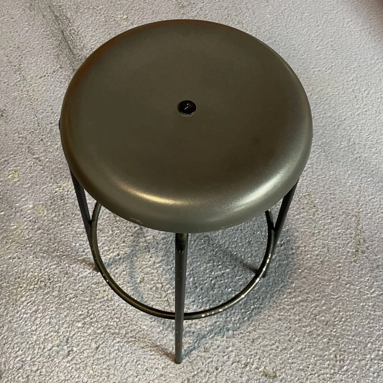 TABURETT 1955 LAMMSTUHL