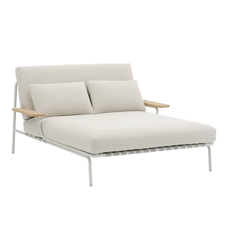 Canapé extérieur SETTLE Laze 1/ gris MUUTO