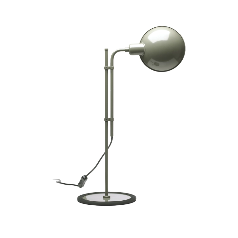Lampe à poser FUNICULI S Gris Mousse MARSET