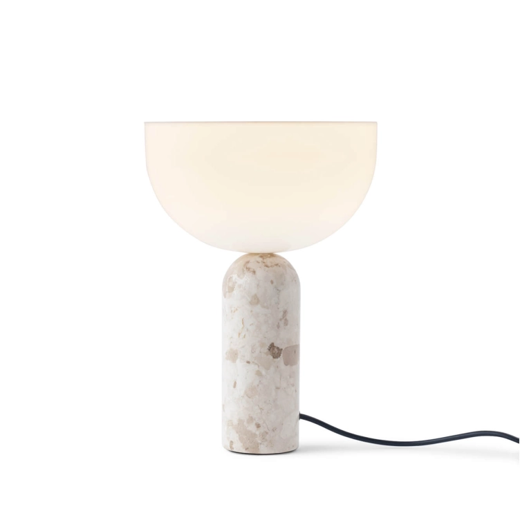 Table Lamp KIZU Small Kunis Breccia Marble NEW WORKS