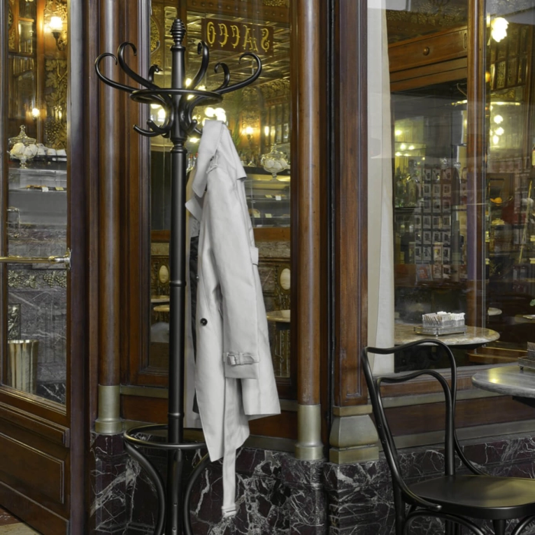 Porte-manteau KLEIDERSTÄNDER Hêtre GEBRÜDER THONET VIENNA