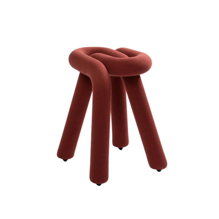 Tabouret BOLD Chataigne  MOUSTACHE